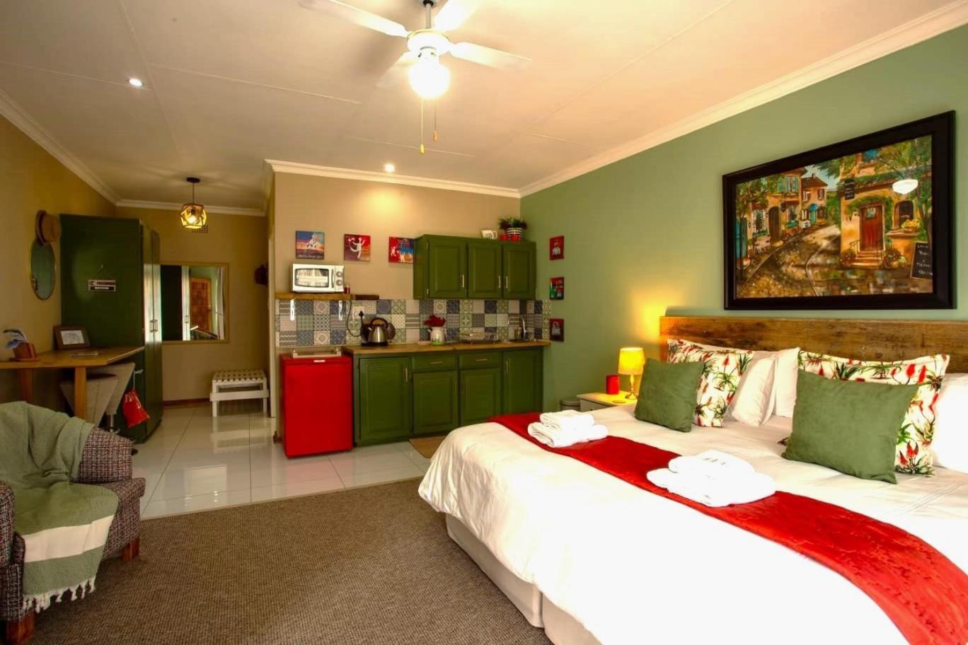 Longtom Farm Guesthouse Машишинг Экстерьер фото
